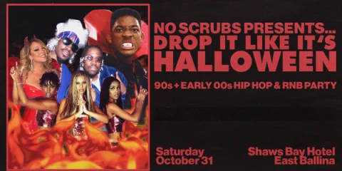 Drop It Like It's Halloween: 90s + 00s Rnb and Hip Hop Party - East Ballina at Shaws Bay Hotel