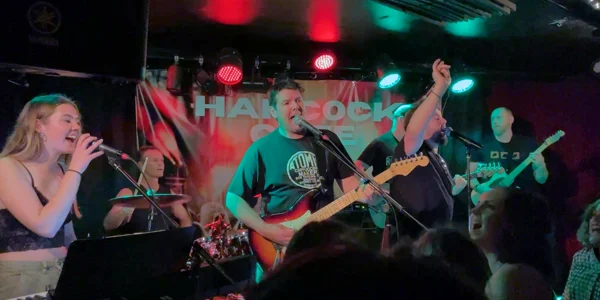 Hancock Café at Brass Monkey Cronulla