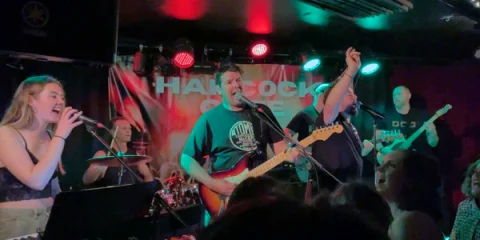 Hancock Café at Brass Monkey Cronulla