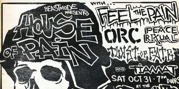 HOUSE OF PAIN: Feel The Pain and friends (18+) at The Stag & Hunter Hotel