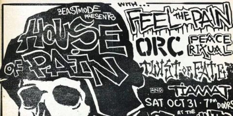 HOUSE OF PAIN: Feel The Pain and friends (18+) at The Stag & Hunter Hotel