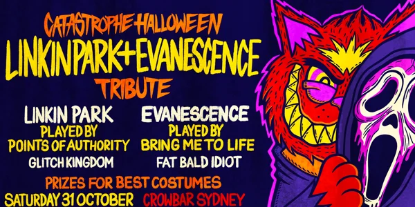 Halloween Linkin Park and Evanescence Tribute at Crowbar Sydney