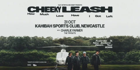 Cheeky Leash ‘How Much Love Have I Got Left’ Aus & NZ Album Tour at Kahibah Sports Club