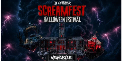 Screamfest Halloween Festival Newcastle at Bar On The Hill