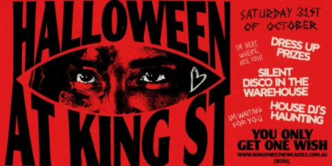 Halloween at King Street - Saturday 31st October - Night Two at King Street (Newcastle)
