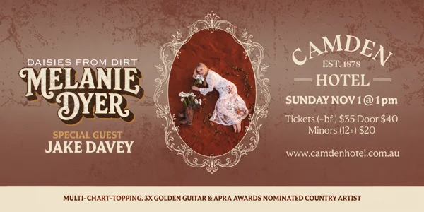 Melanie Dyer at Camden Hotel
