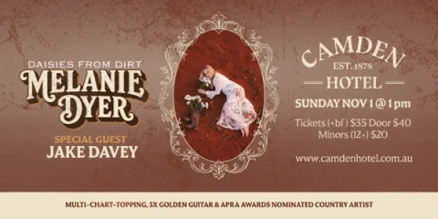 Melanie Dyer at Camden Hotel