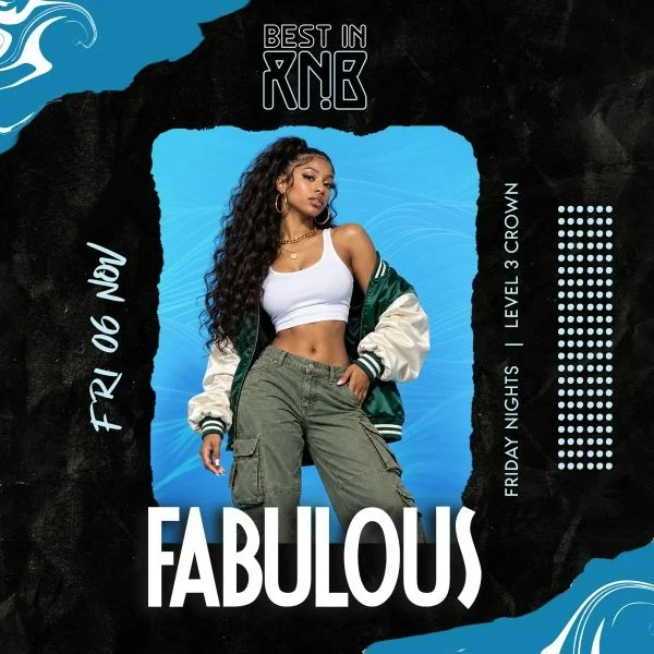 FABULOUS Fridays | Best in RNB at Level 3, Crown Melbourne