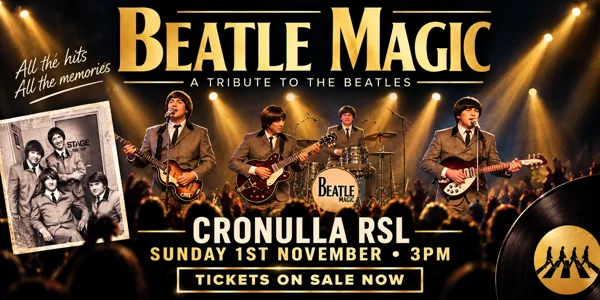 BEATLE MAGIC at Cronulla RSL