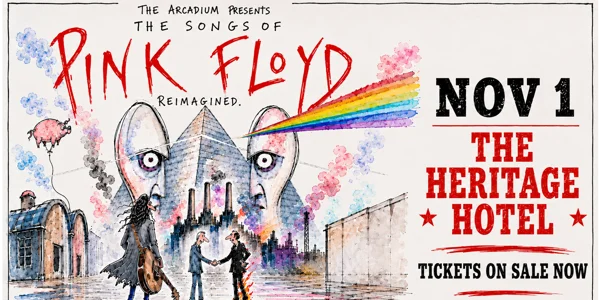 The Songs of Pink Floyd - Reimagined at Heritage Hotel Bulli