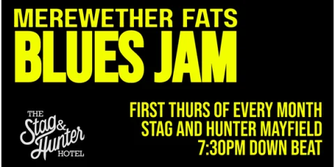 Merewether Fats' Blues Jam at The Stag & Hunter Hotel