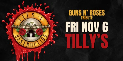 Guns N' Roses Tribute - Wagga at Tilly's Wagga