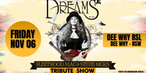 DREAMS Fleetwood Mac & Stevie Nicks Tribute Show at Dee Why RSL Club