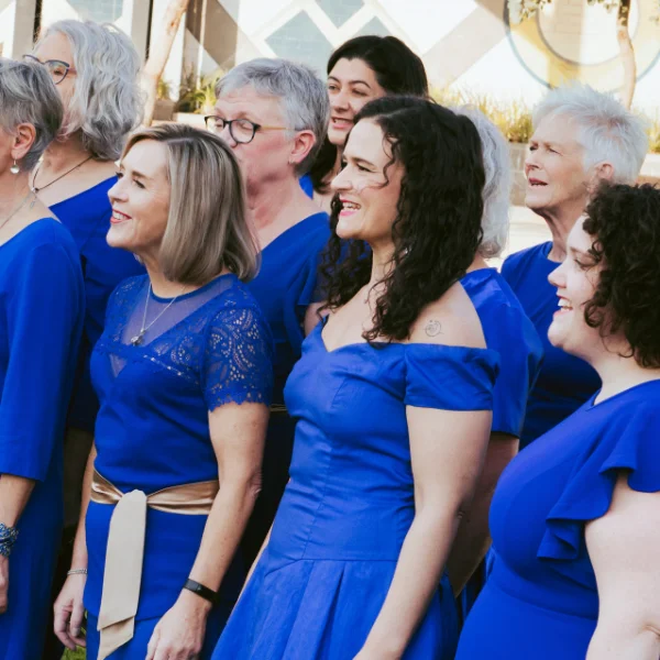 A LITTLE BIT OF HOPE, AN AFTERNOON WITH THE BRUNSWICK WOMEN'S CHOIR at Brunswick Ballroom