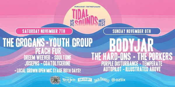Tidal Sounds Music Festival 2026 at Hoey Moey Hotel