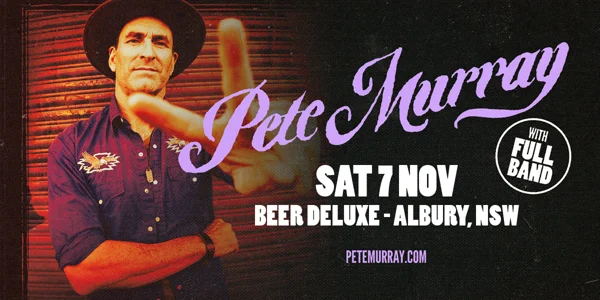 Pete Murray at Beer DeLuxe