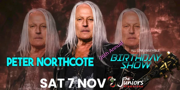 Peter Northcote Birthday Show at The Juniors Kingsford
