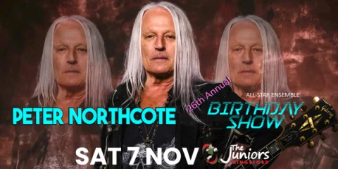 Peter Northcote Birthday Show at The Juniors Kingsford