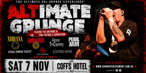 ALTimate GRUNGE at The Coffs Hotel