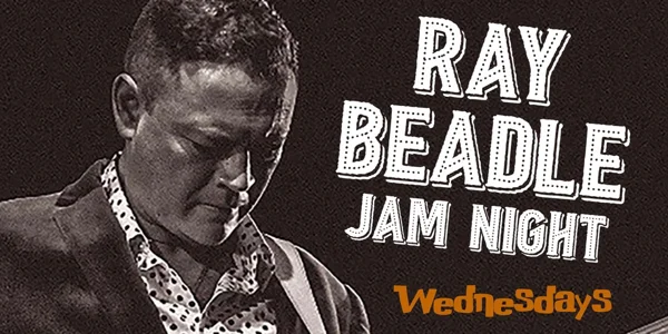Ray Beadle Jam Night, Christmas Beadle at Brass Monkey Cronulla