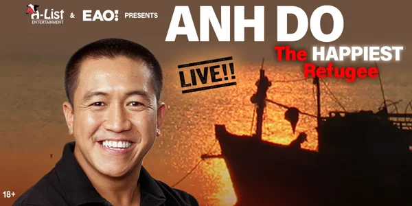 Anh Do - The Happiest Refugee Live! at Belmont 16s Sailing Club