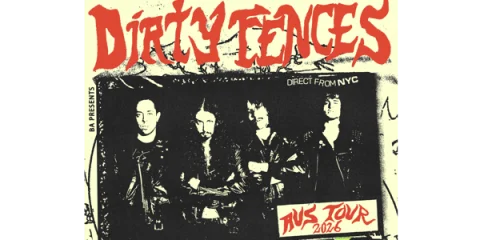 Dirty Fences (NYC) Australian Tour 2026 at Marrickville Bowling Club