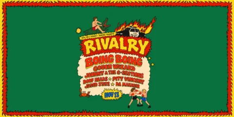 Rivalry ft. Boing Boing • Couch Wizard + More - Byron Bay at Arts Factory by Nomads