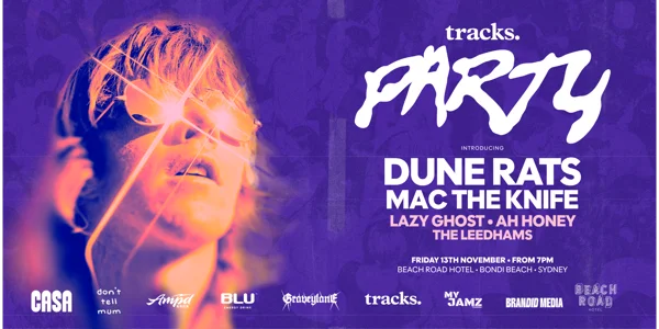 Tracks Party, Beach Road Hotel, Bondi at Beach Road Hotel