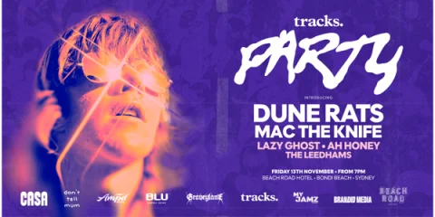Tracks Party, Beach Road Hotel, Bondi at Beach Road Hotel