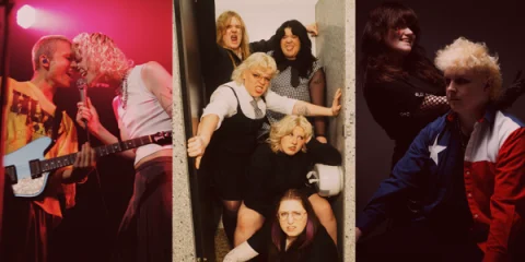 FVNERAL + Cry Club + Worm Girlz present: The Gay Agenda at Chippo Hotel