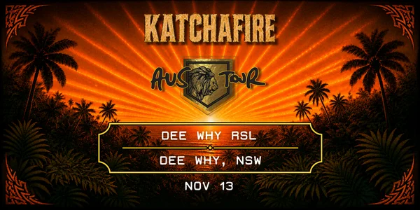 Katchafire at Dee Why RSL Club