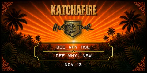 Katchafire at Dee Why RSL Club