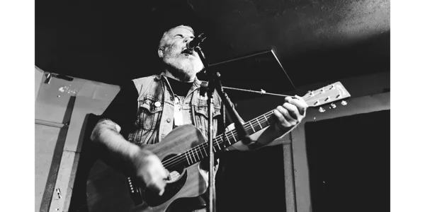 Jamie Hay & Liam White w/ Dave Wells, Demi Mitchell & Chris Wash and the Gibberish Collective at The Stag & Hunter Hotel
