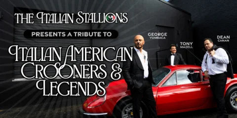 A Tribute to Italian American Crooners & Legends at The Juniors Kingsford