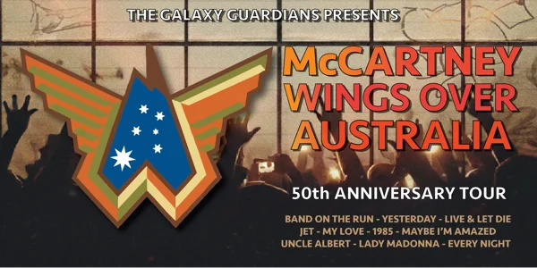 McCartney - Wings Over Australia 50th Anniversary Tribute Tour at Royal Hotel Queanbeyan (RHQ)