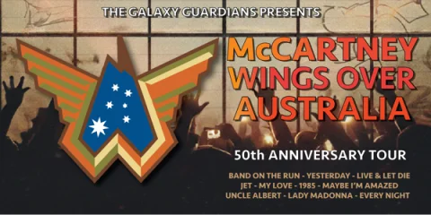 McCartney - Wings Over Australia 50th Anniversary Tribute Tour at Royal Hotel Queanbeyan (RHQ)