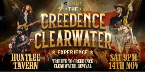 THE CREEDENCE CLEARWATER EXPERIENCE at Huntlee Tavern