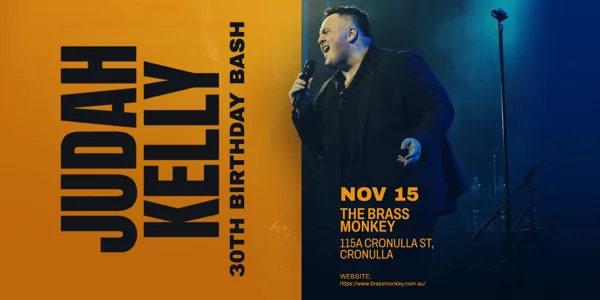 Judah Kelly’s 30th Birthday Bash at Brass Monkey Cronulla