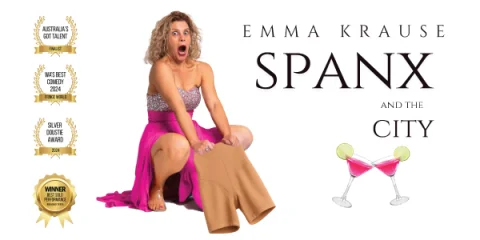 EMMA KRAUSE - SPANX & THE CITY at Forest Hotel