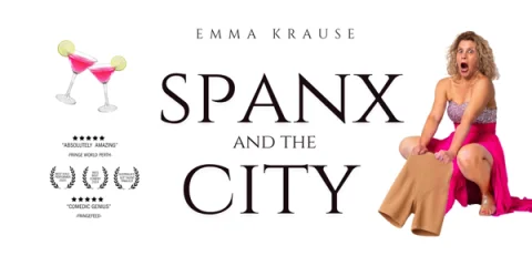 Emma Krause - Spanx and the City at Brass Monkey Cronulla