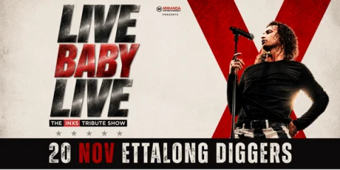 LIVE BABY LIVE THE INXS TRIBUTE SHOW at Ettalong Diggers