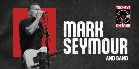 Mark Seymour at Blue Cattle Dog Hotel