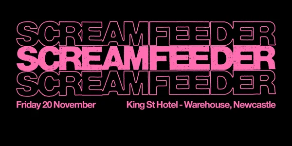 Screamfeeder Live @ King Street Newcastle at King Street Warehouse
