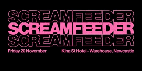 Screamfeeder Live @ King Street Newcastle at King Street Warehouse