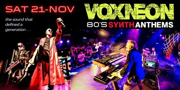 Voxneon at Paddo RSL
