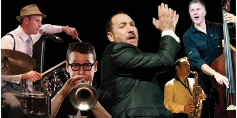 Steve Sedergreen & Friends at Church Street Studios