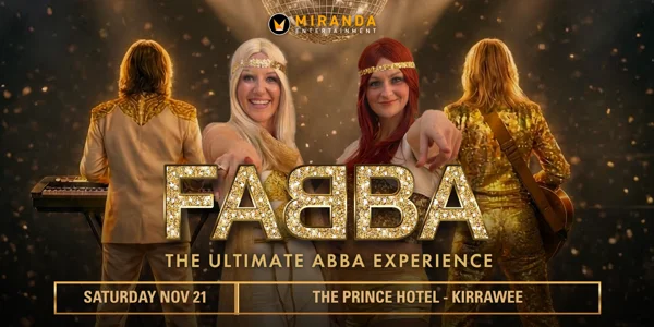 FABBA, The Ultimate ABBA Experience at The Prince Hotel