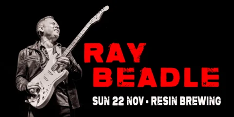 Ray Beadle at Resin Brewing