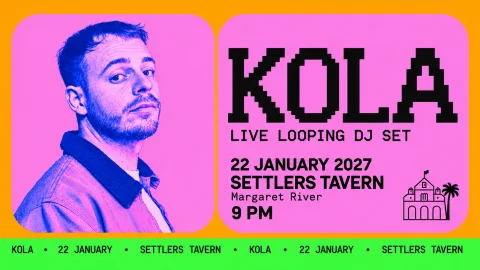 KOLA at Settlers Tavern