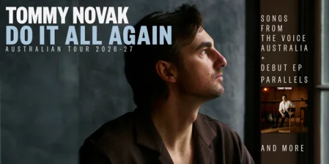 Tommy Novak "Do It All Again Tour" at Brass Monkey Cronulla